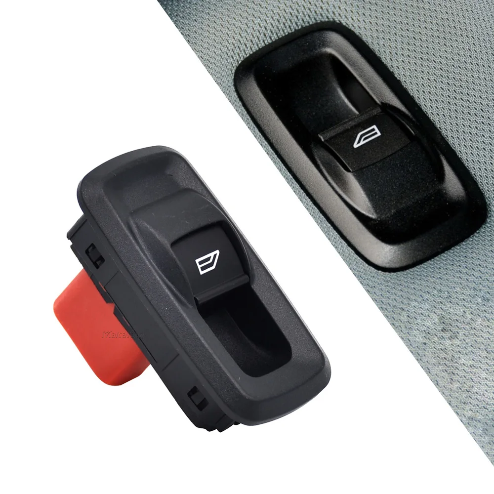 Interruttore Alzacristalli Elettrico Per Ford Fiesta VI - Ricambio 8A6T-14529-AA, Lato Passeggero - Foto 10