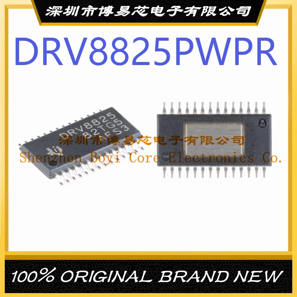 

DRV8825PWPR package HTSSOP-28 new original genuine IC motor driver chip