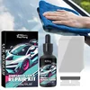 For Long Big Chip Crack Car Windshield Repair Tool Window Glass Windscreen Restoration Kit Renew Full Set Resin Cup Blade Film 2