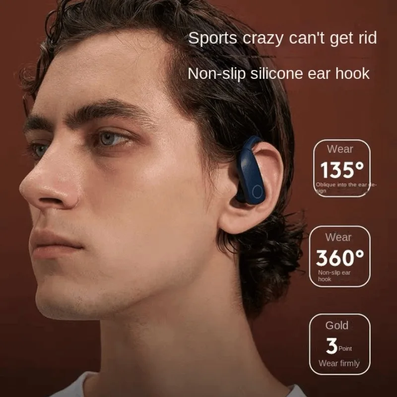 Sanag Z9 Sports Earphones Wireless Bluetooth Headphone Ear