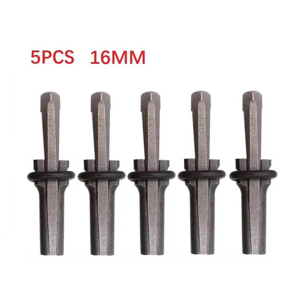 

5Pcs Stone Splitter Metal Plug Wedges High Hardness For Splitting Hard Stone Rock Granite Concrete High Hardness Hand Tools