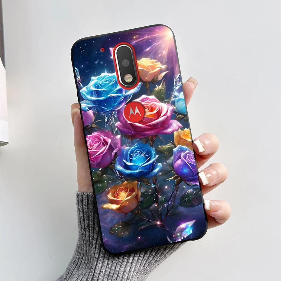 Marble Silicone Soft TPU Protective Phone Case
