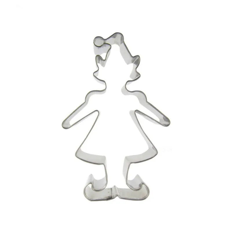 

Circus Clown Shape Cake Decorating Fondant Cookies Cutters Tools,Cartoon Characters Cookie Biscuit Baking Mould Stainless steel