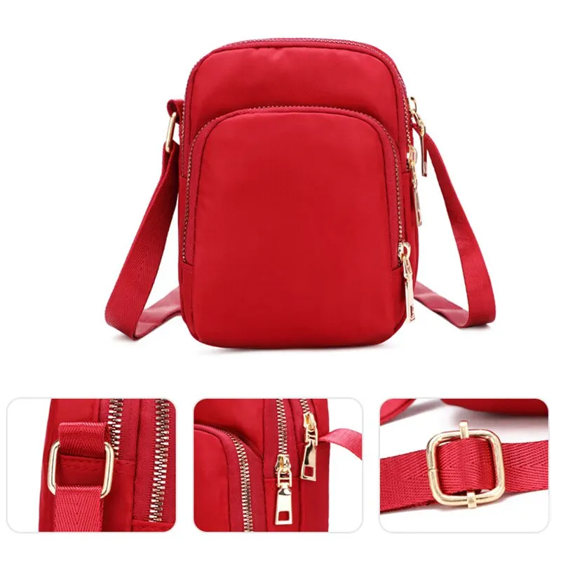 Women's Waterproof Multifunction Shoulder Bag and Wristlet
