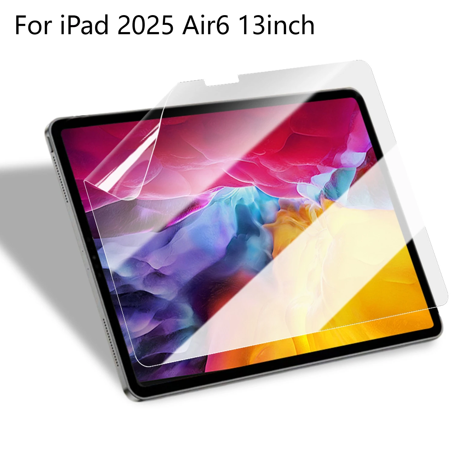 HD Clear Screen Protector - Full Cover Soft TPU Hydrogel Film