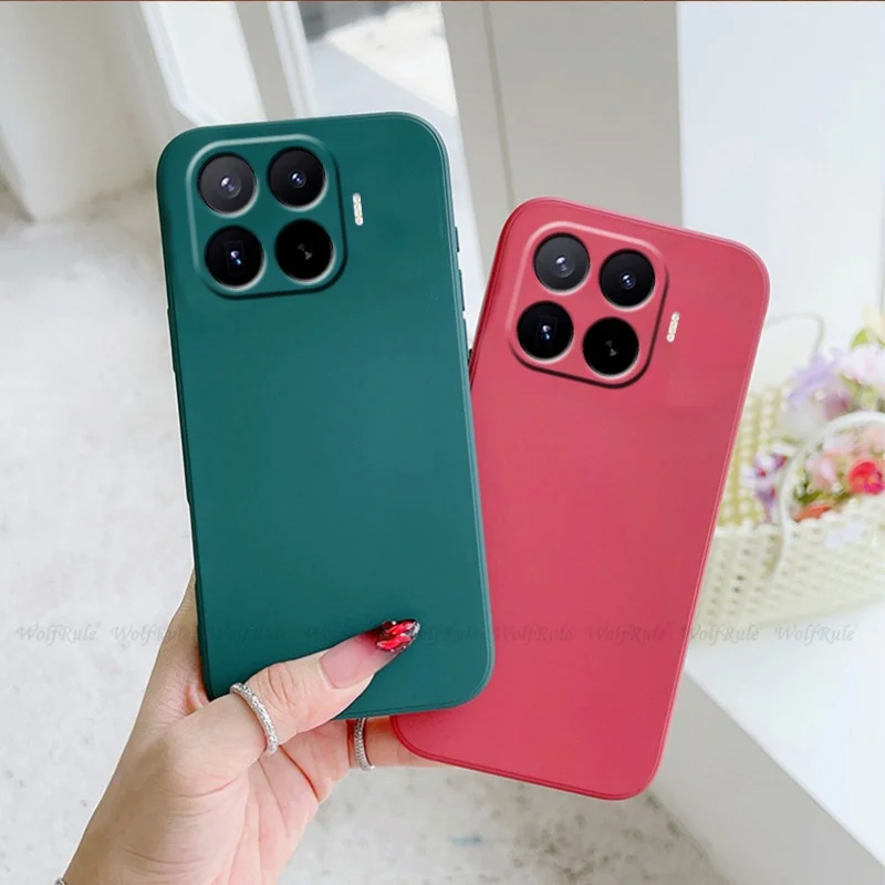 Premium Shockproof Liquid Silicone Phone Case - Luxury Soft Cover