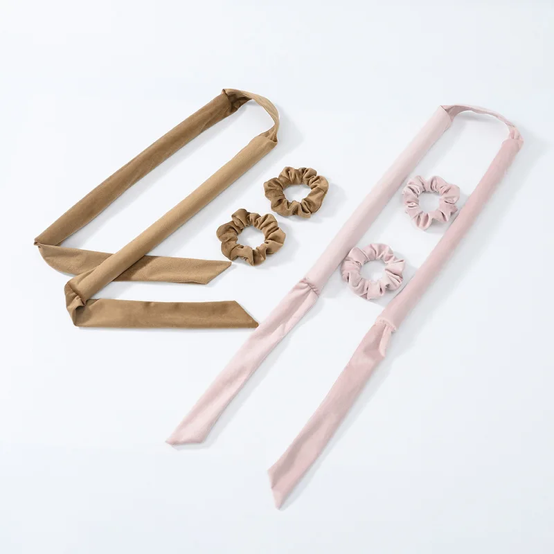 Heatless Hair Curler Sleeping Soft Wave Formers Curling Rod Headband Curls Beauty Lazy Hair Roller Hairstyle Tool hair styling tool hair curling tools