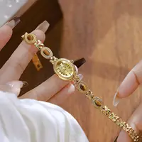 Oval Gold Women Watches Luxury Brand Dress Casual Quartz Small Dial Ladies Wrist Watches Rhinestone Gold Watches for Women 2025 - Image 4