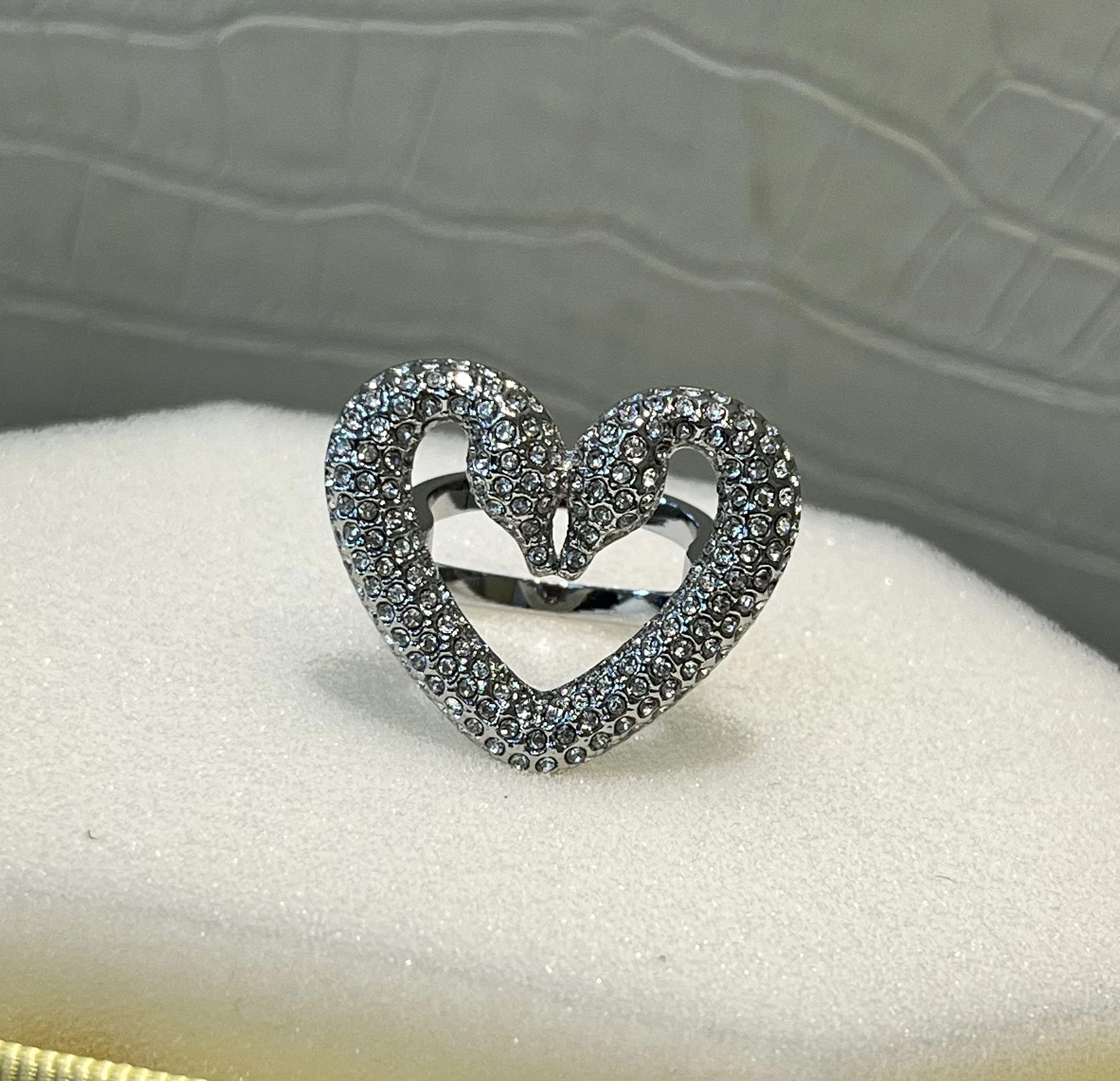 2024 New Numina Lucent Exquisite Crystal Ring Series High Quality Women\'s Exaggerated Ring Jewelry Best Gift for Friends