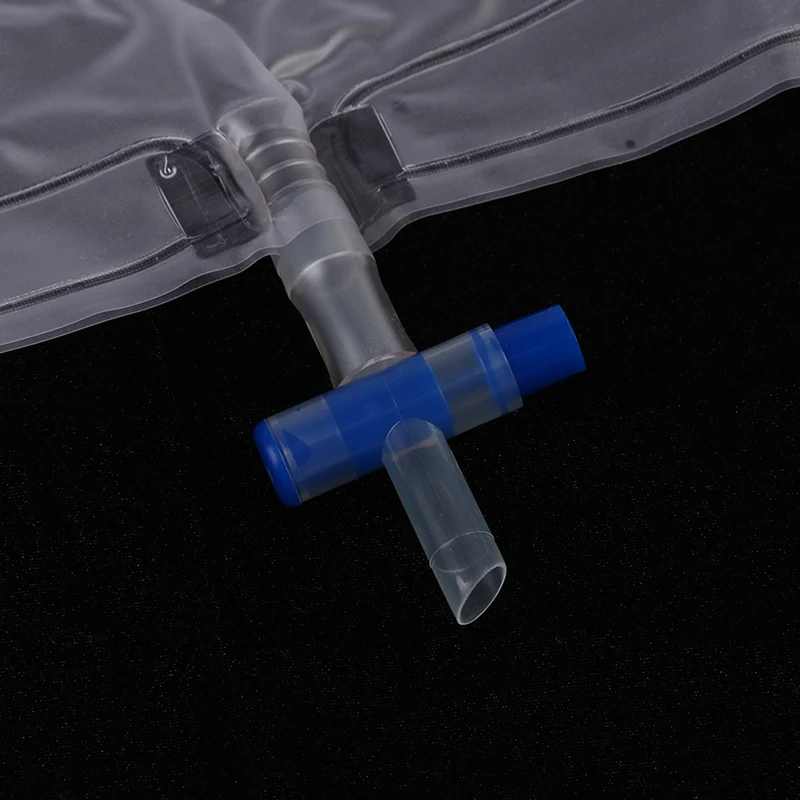 2000ml Disposable Urine Bag Unisex Anti-reflux External Catheter Medical Urine Collector Drainage Pack Urinary Incontinence
