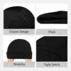 U2 Zoo TV Symbols Warm Knitted Hats Ski Cap Beanie Hat Bonnets Skullies Beanies 2