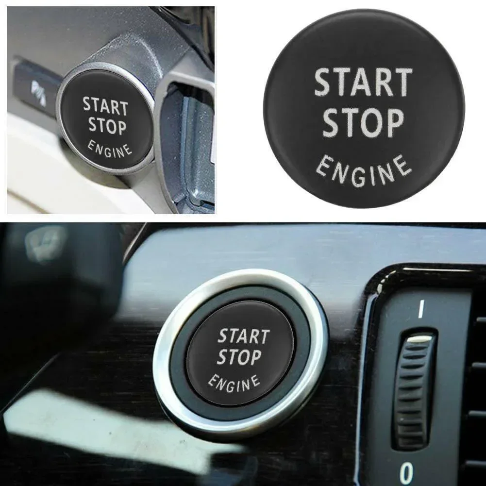 Start Stop Engine Button Switch Cover For BMW 1 3 5 Series E87 E90 E91 E92/E93 E60 E84 X3 E83 X6 E71 Z4 E89 Plastic Accessory