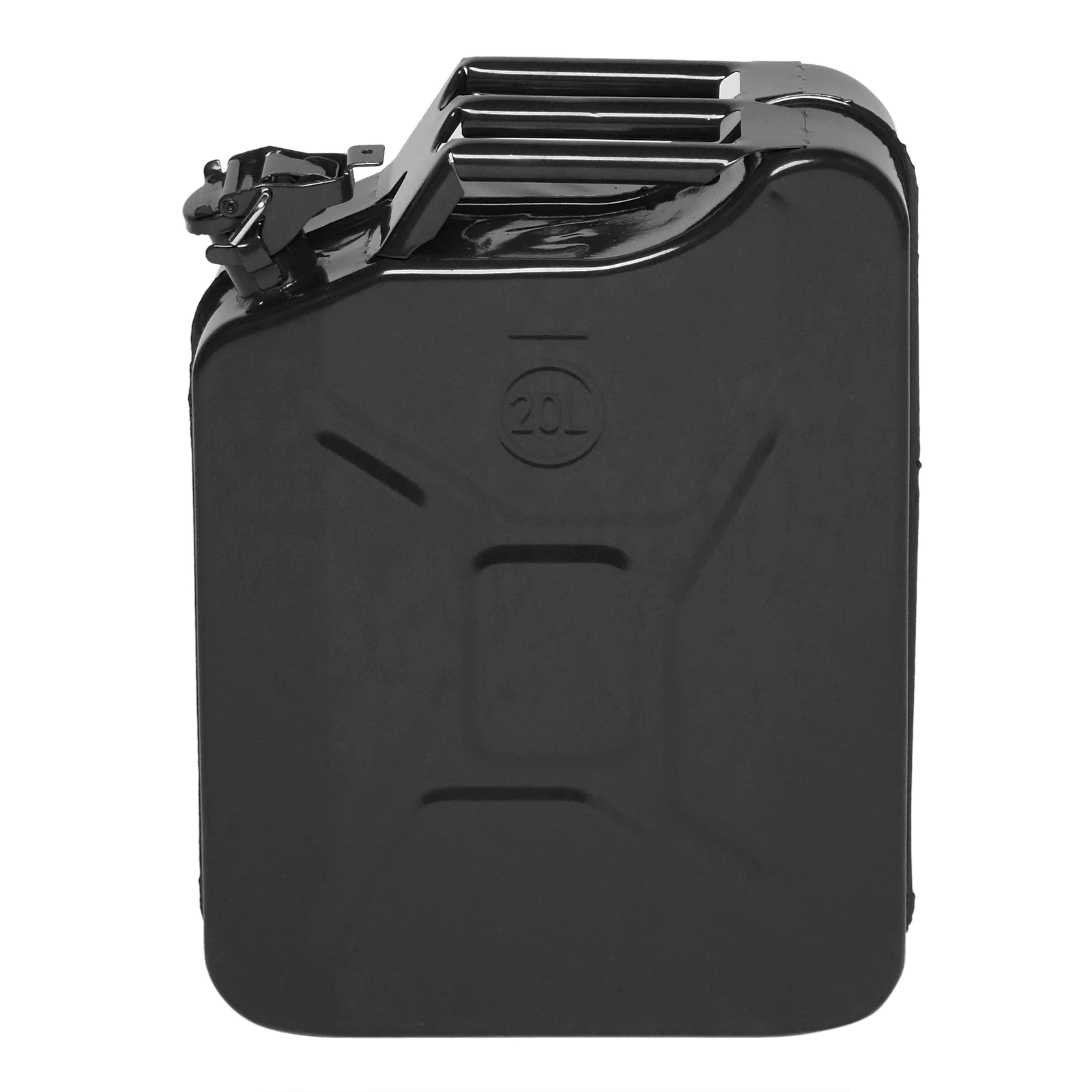 20 Liter Heavy Duty Iron Oil Drum Black