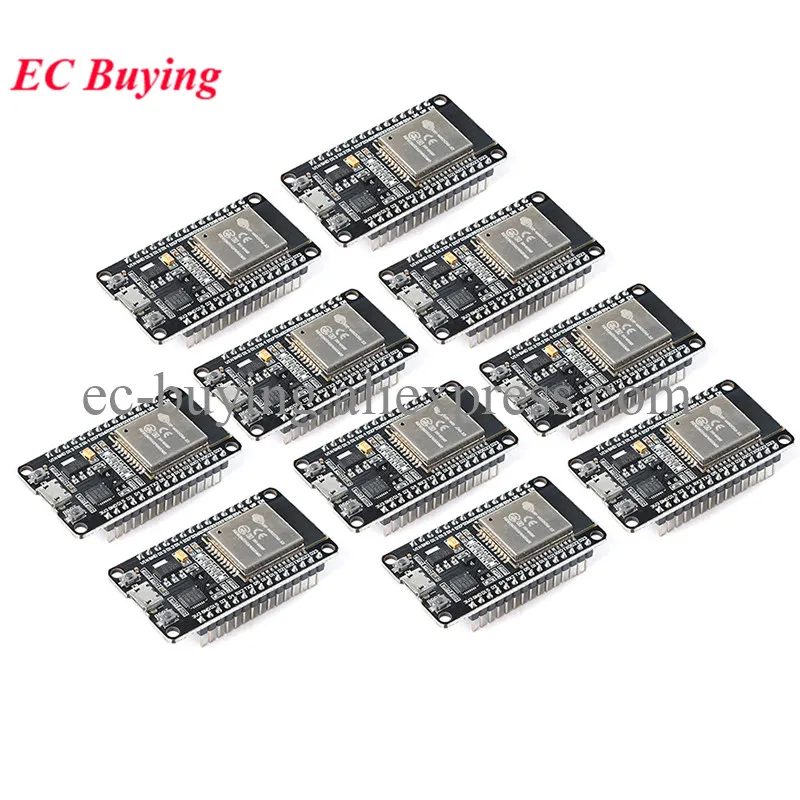 10/5 Pz Esp-32S Esp-Wroom-32 Esp-32 Scheda Di Sviluppo Esp32 Wifi Wireless Bluetooth-Compatibile Modulo Antenna Per Arduino 2.4Ghz