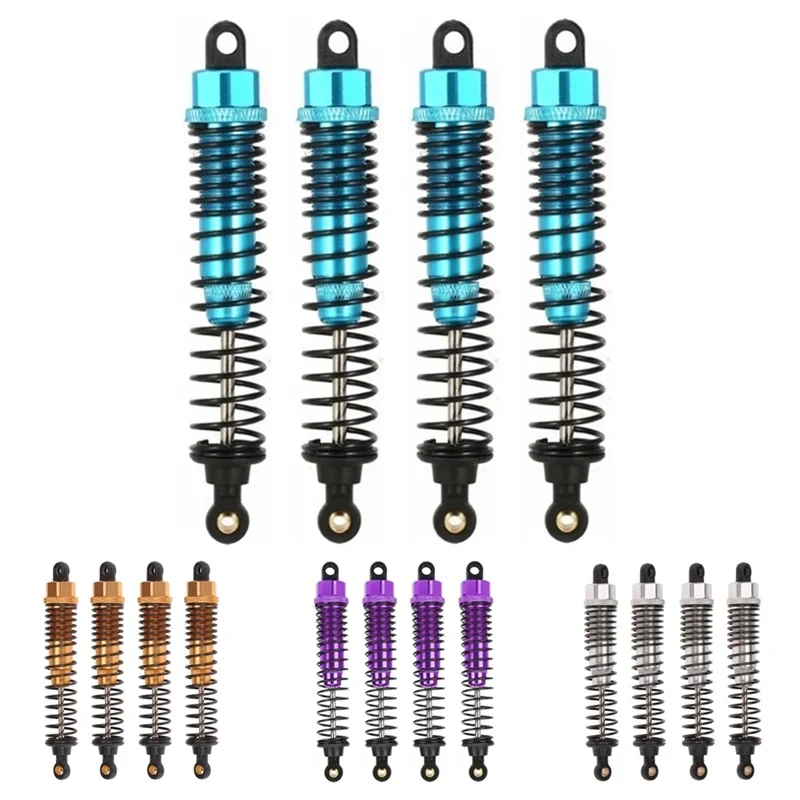 

2pcs 4pcs HSP 108004 182004 Metal Shock Absorber Damper 108mm 08001 08058 1/10 Monster Truck 94111 94188 Upgrade Parts
