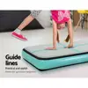 Mini Size Airtrack Mat For Gymnastics 1M*0.6M Air Board/Air Block Inflatable Yoga Gym Equipment Home Use Cheerleading Floor 1