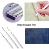 7Pcs Set DIY Cross Stitch Water Erasable Pen Washable Soluble Fade Disappearing Ink Fabric Marker For Tailor Sewing Accessories 4