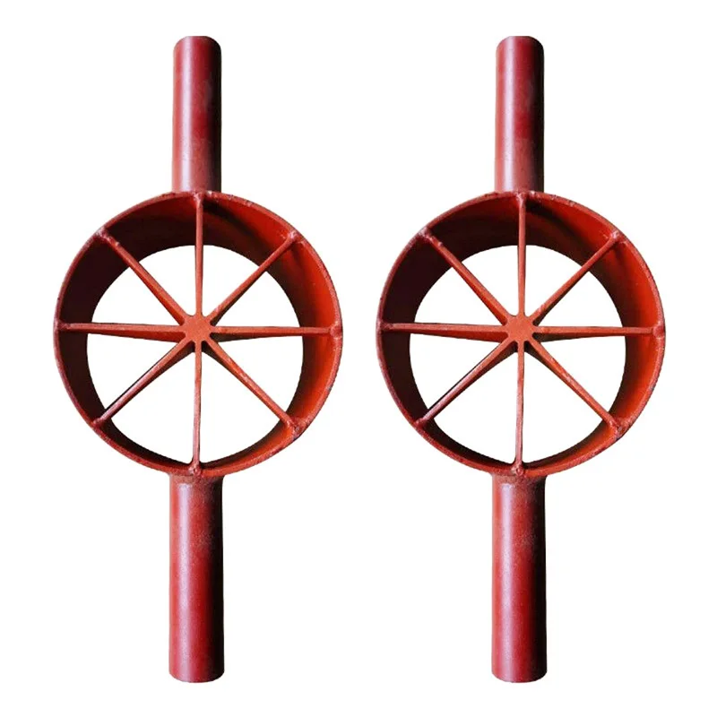Manganese Steel Bamboos Splitter Bamboo Slitting Tool Wood Breaking Cutter Woodworking DIY Tools