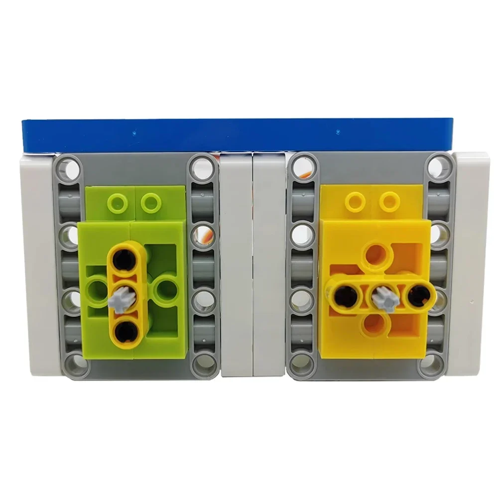 Programmable Building Block Servo Motor Cross Output Shaft Compatible with legoeds Power Control Driver for Arduino Microbit RPI