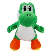  Super Mario Bros Plush Toys Doll Bowser Yoshi Peach Donkey Kong Anime Figure Cartoon Plush Movies Soft Stuffed Animals Kids Gift 