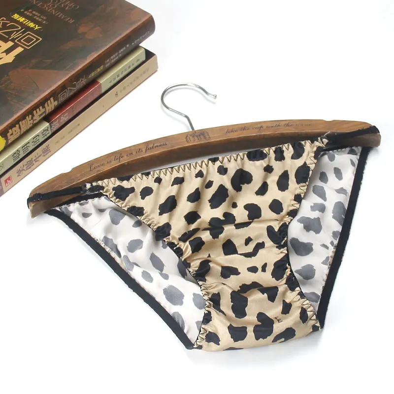 

Трусы женские из натурального шелка, регулируемые, 2 шт./лот