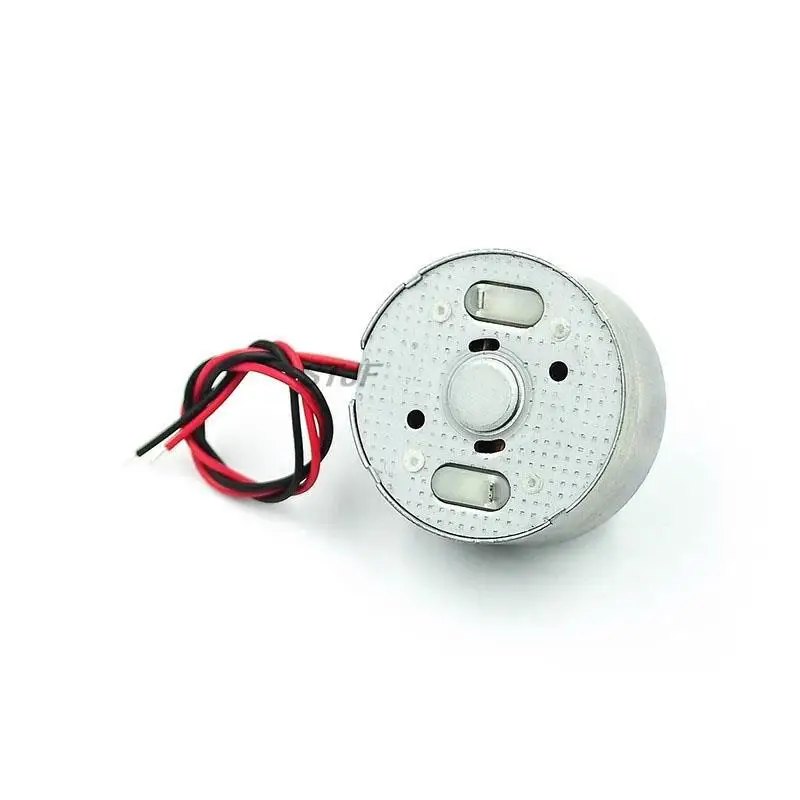 Lot De 2 Moteurs Solaires Miniatures Argentés 3V-6V - Parfait Pour Projets DIY, Jouets, Accessoires Scientifiques - 11