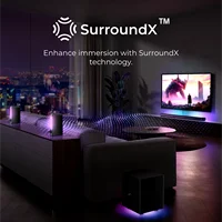 ULTIMEA 410W 7.1ch Soundbar with Wireless Subwoofer & 2 Surround Speakers, Surround Sound System Home Theater Bluetooth Speakers 2