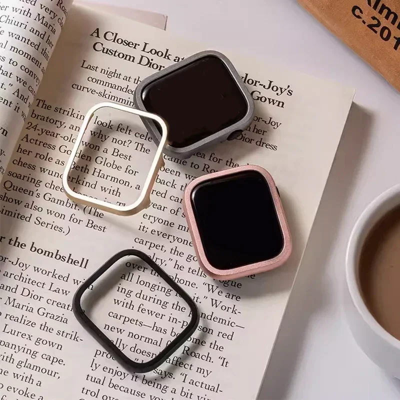Premium Aluminium Cover for Apple Watch - Bumper Frame Protector