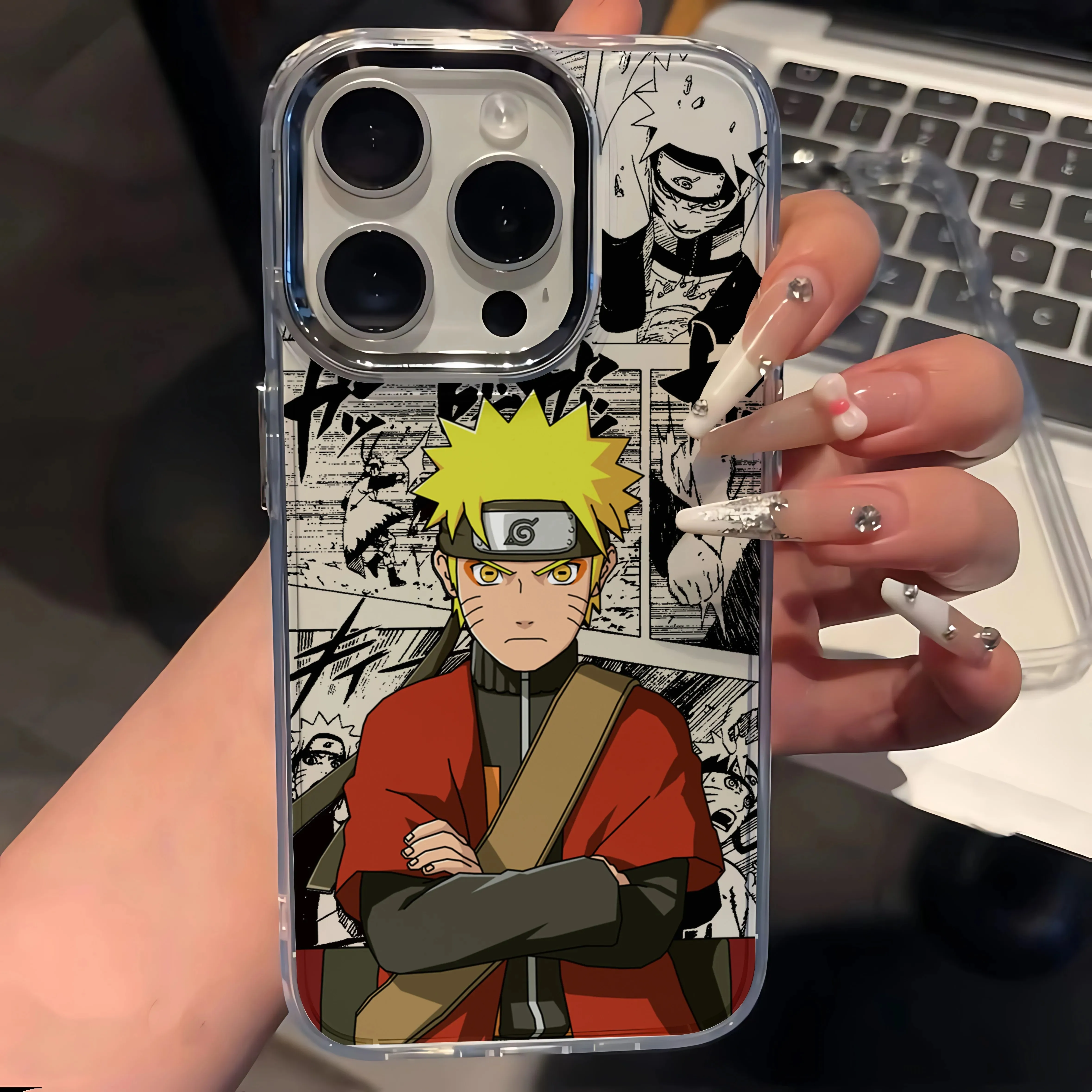 Stylish Hot Anime Naruto-Inspired Phone Case