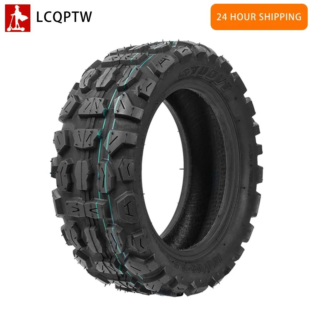 Off-Road-Gummireifen 100/65-6,5 für Dualtron Elektroroller Widen Tuovt Tubeless 11 Zoll Vakuum-Pneumatik-Ersatzreifen