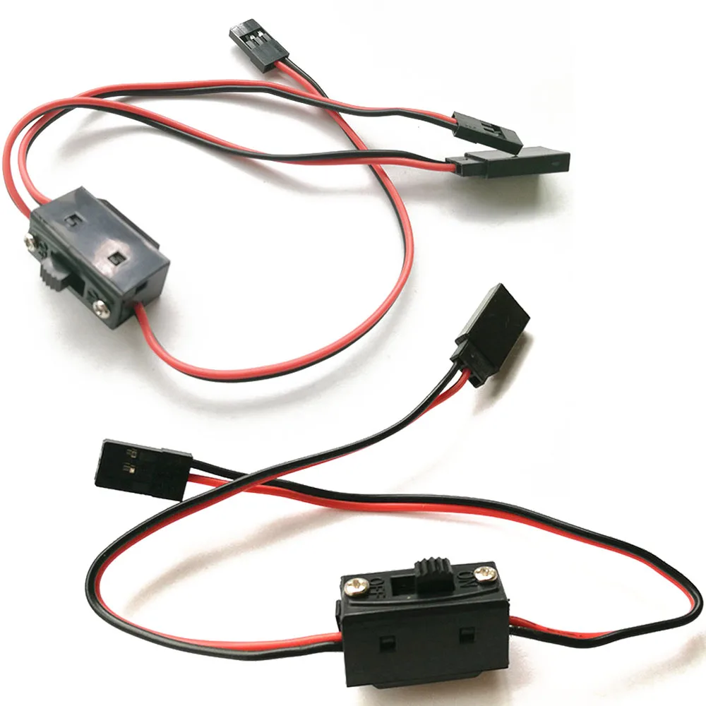 2線/3線式制御受信機電源スイッチ航空機モデル受信機部品rcスイッチ