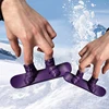 Mini Finger Snowboard, 3D Printed Finger Snow Board, Mini Skateboard Snow Board For Finger, Mini Skiing Toy Finger 2