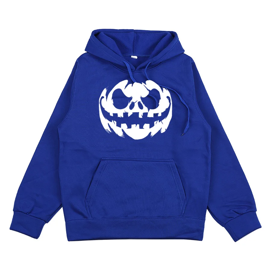 

Evil Pumpkin 2023 new 16 colors No You Hang Up Sweatshirt Ghost Face Valentine Hoodie Halloween Funny Pullover Hoodies