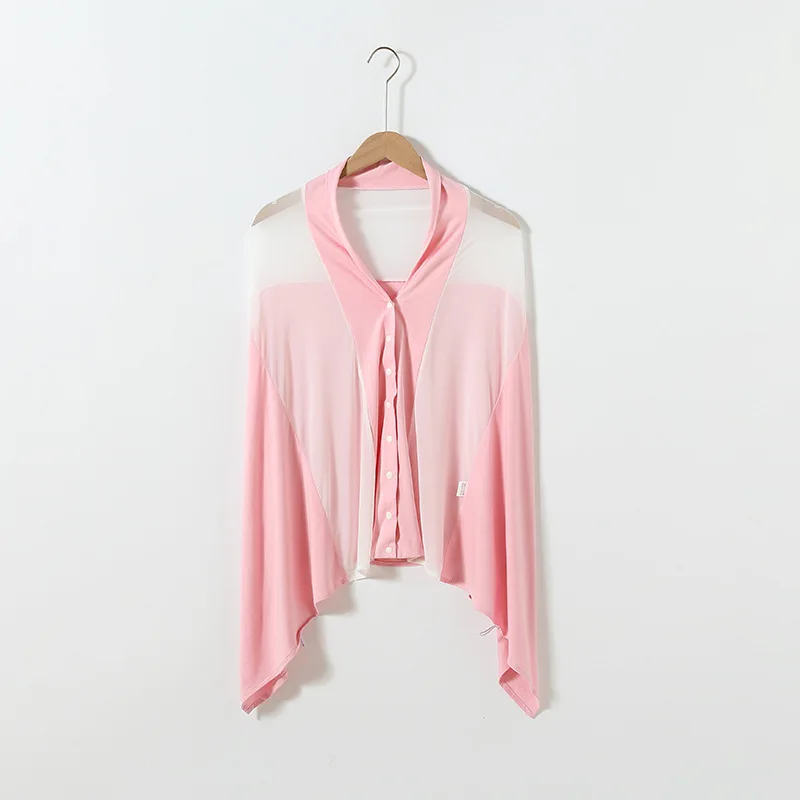 Breastfeeding Towel Breastfeeding Artifact Going Out To Cover Clothes Hot Mom Model Anti-light Cloak Shawl Fig Leaf Paradise