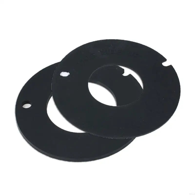 Silicone Seal Replacement Toilet Gasket Toilet Rings Replacement 385311462/385316140 Simple Installation for Toliet 3 95AA
