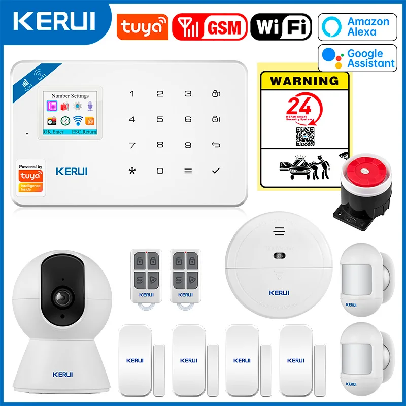 WIFI GSM KIT5 Alarm