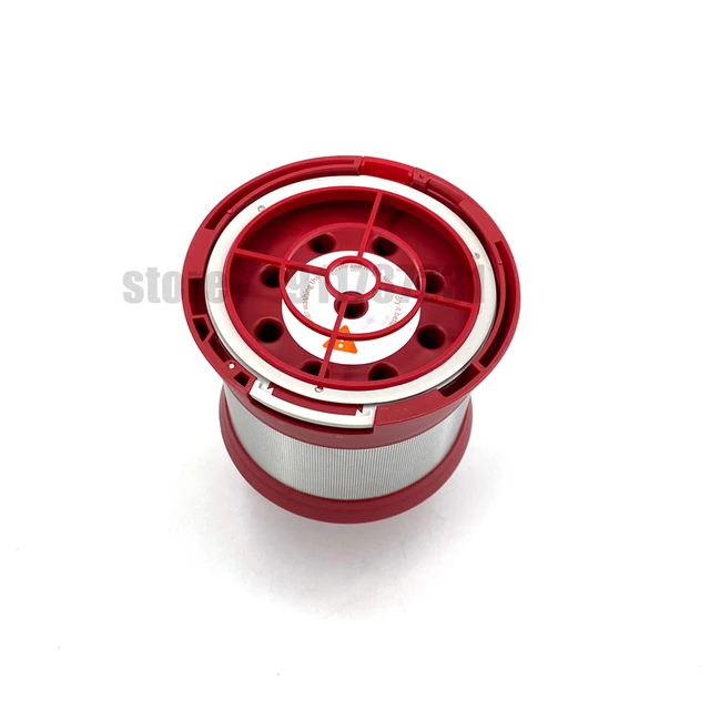 Original Mace Plus Dustbin Dust Box Accessory Cyclone Assembly Module Red  Spare Parts Accessories For Roborock