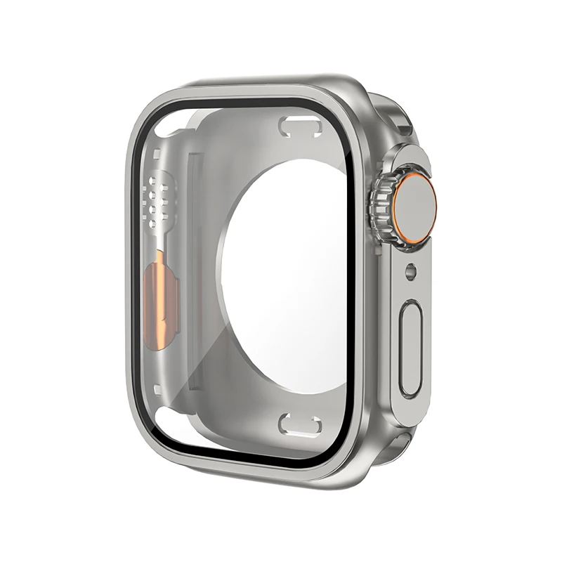 Ultra Durable Tempered Glass Cover for Apple Watch - Premium Protective Accessories