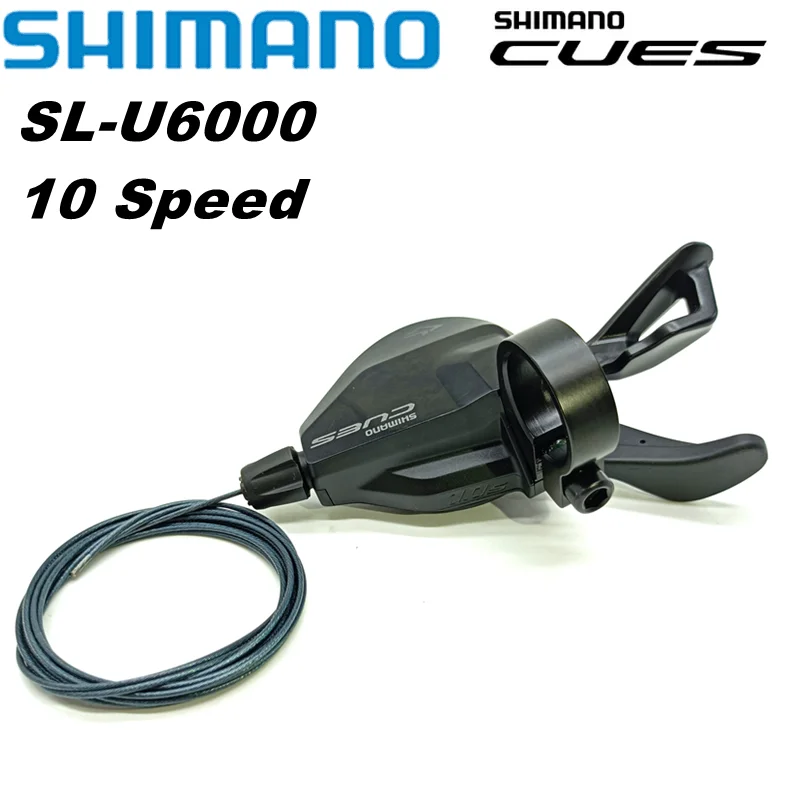 Levier Shimano CUES SL-U6000 Droit 11 Vitesses - RAPIDFIRE Plus - Neuf