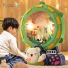 Kids Pick Up Bean Ball Game Machine Toys Lighting Scoring Parent-Child Interactive Puzzle Electric Educational Boy Girl Toy Gift 1