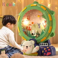 Kids Pick Up Bean Ball Game Machine Toys Lighting Scoring Parent-Child Interactive Puzzle Electric Educational Boy Girl Toy Gift 1