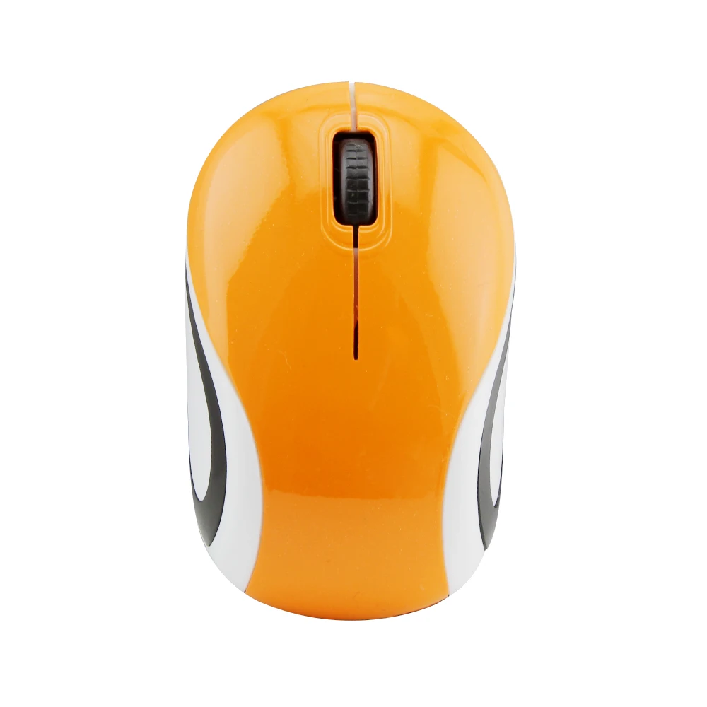 Compact Wireless Mouse - Lightweight, Portable, and Easy Plug-and-Play