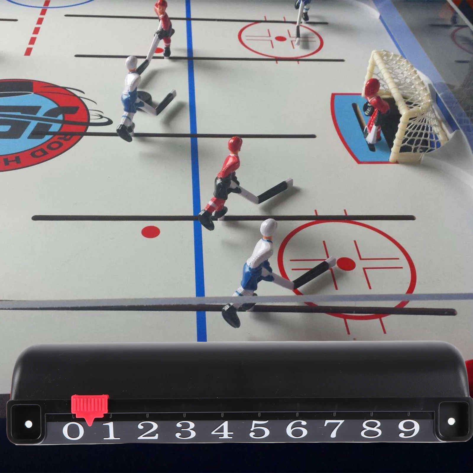 Number Counter 2 Pcs Scoring Hockey Tool Counters Storage Puck Plastic Scorekeepers Table Devices