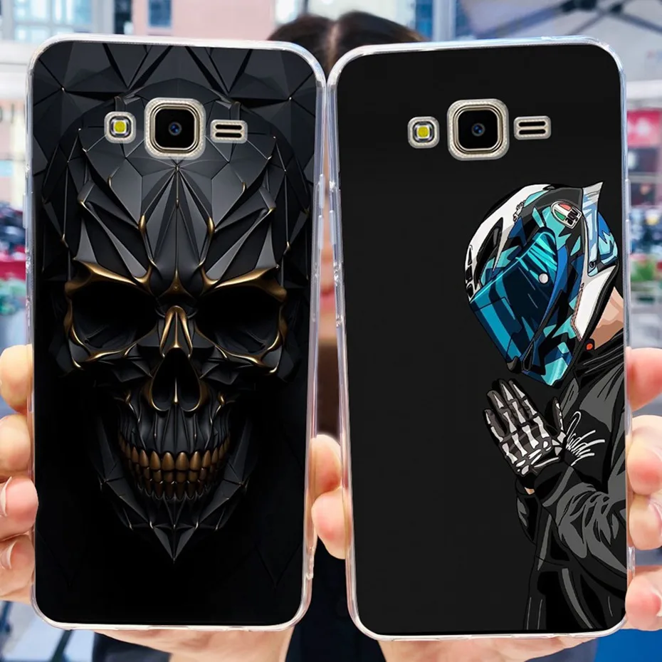 Stylish Silicone TPU Soft Back Cover Fashion Case