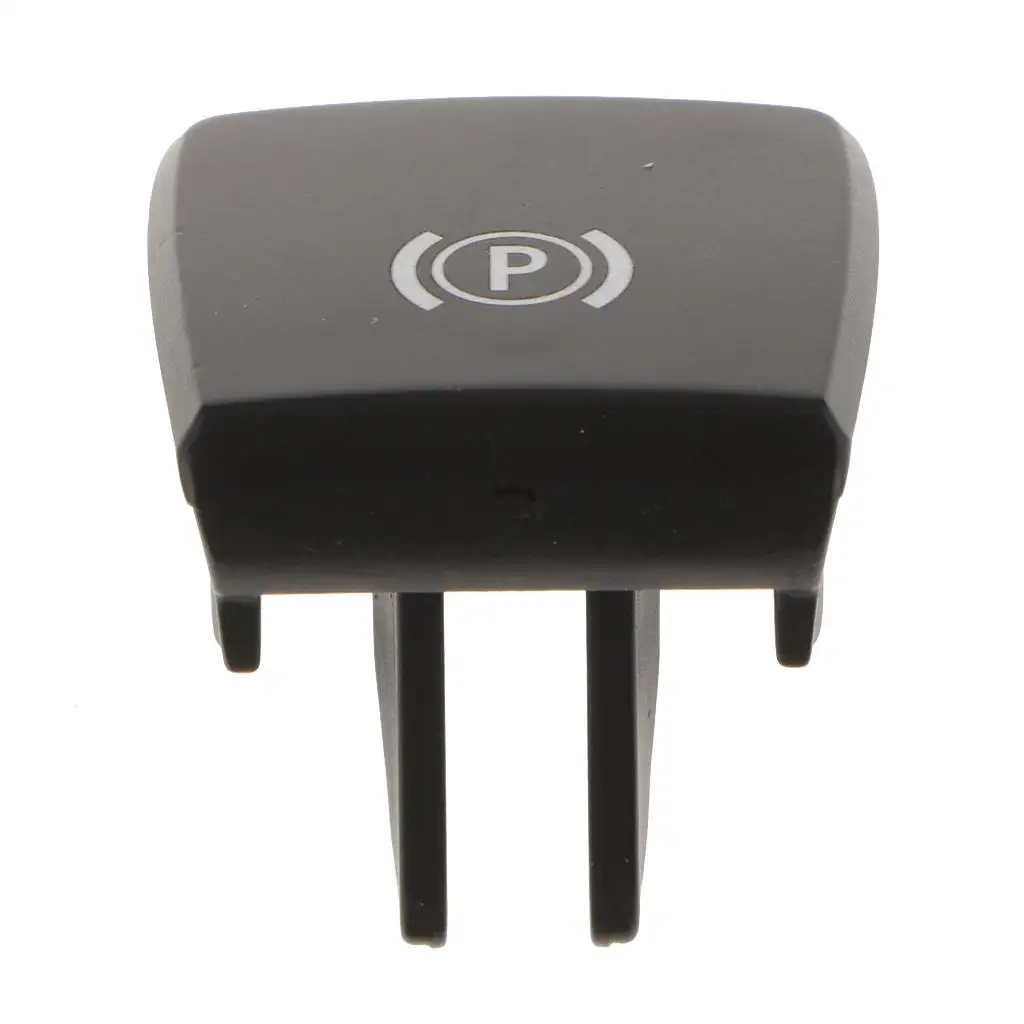 Car Handbrake Electronic Parking Brake Switch Auto P Button Cap Cover Replacemen for BMW X5 X6 E70 E71 ABS Car Accessories