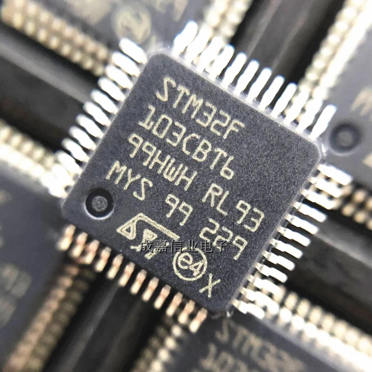 Рисунок 3 - микроконтроллеры STM32F103CBT6