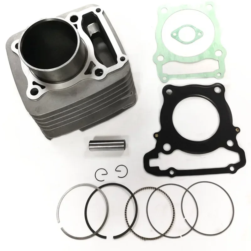 

73mm Big Bore Motorcycle Cylinder Piston Gasket Kit for Honda CBX250 Twister XR250 Tornado 01-08 Motor Engine Modification Parts