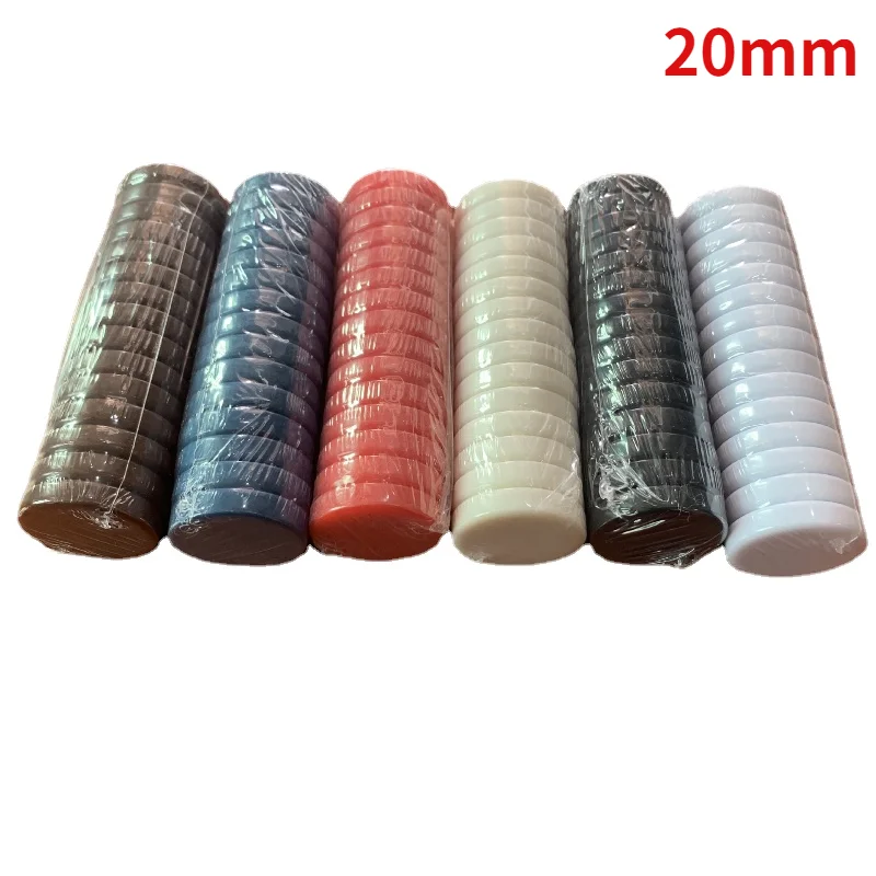 Chess Game Backgammon Piece Blank Glossy Chip Chip Coin Light Wafer 20mm 15Pcs Set board game,table games,chess pieces and board,chess pieces,game replacement pieces