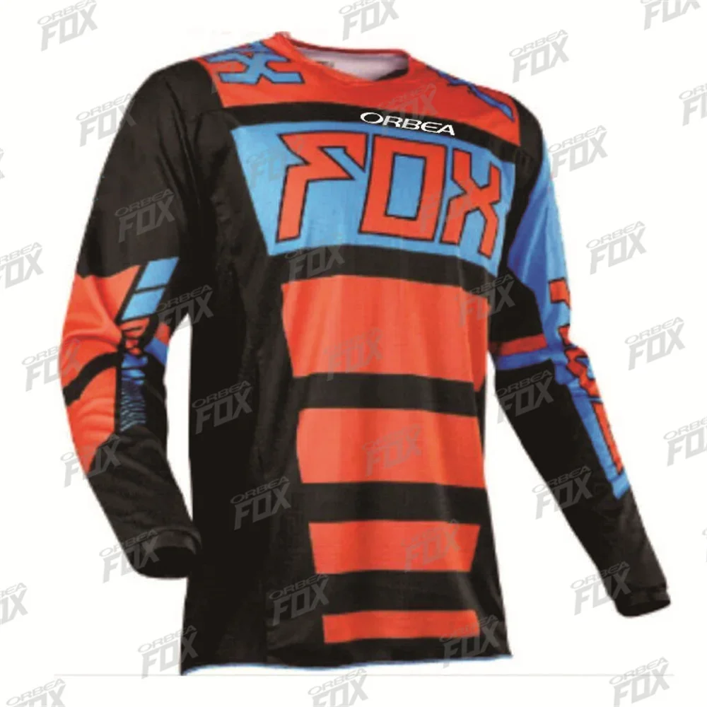 

Motocross Cycling Jerseys Motorcycle T-Shirt Bicycle Racing Jersey Off Road Wear Clothing MTB Bike Downhill Jerseys ORBEA Fox