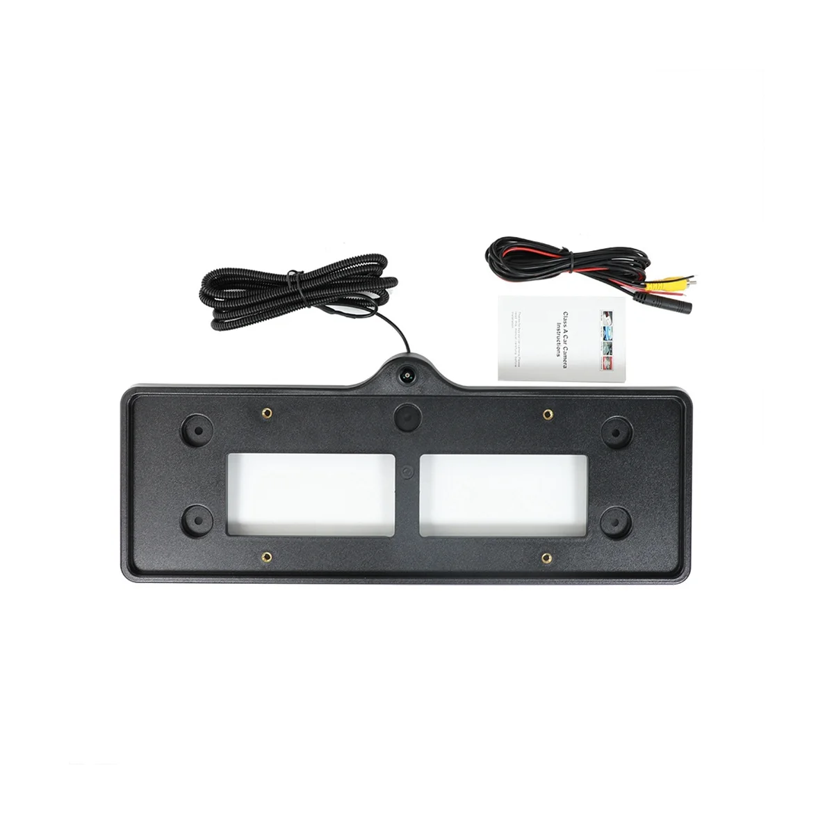 

Car Front Bumper License Plate Bracket Support Mount Frame Front View Camera for BMW 3 Series 2020